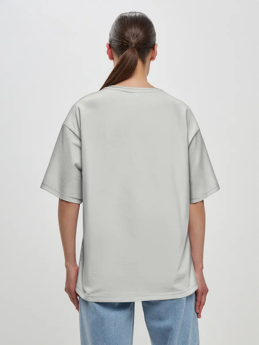 Женская футболка оверсайз / Ariana Grande