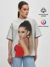 Женская футболка оверсайз / Ariana Grande