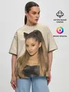 Женская футболка оверсайз / Ariana Grande