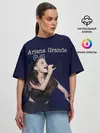 Женская футболка оверсайз / Ariana Grande