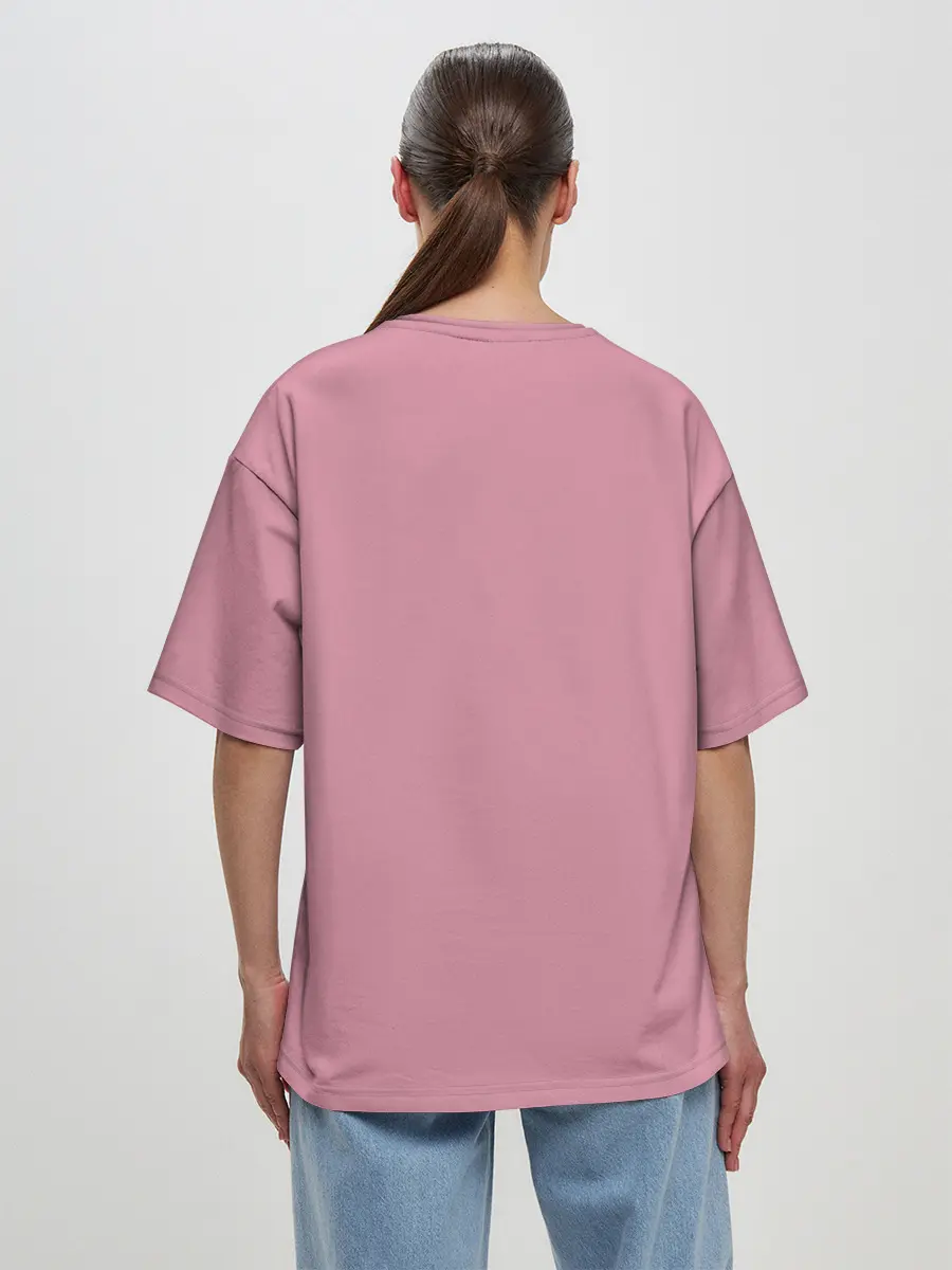 Женская футболка оверсайз / Ariana Grande