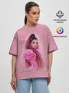 Женская футболка оверсайз / Ariana Grande