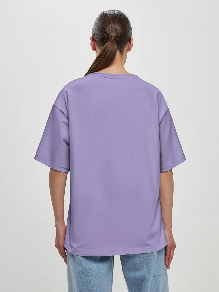 Женская футболка оверсайз / Ariana Grande