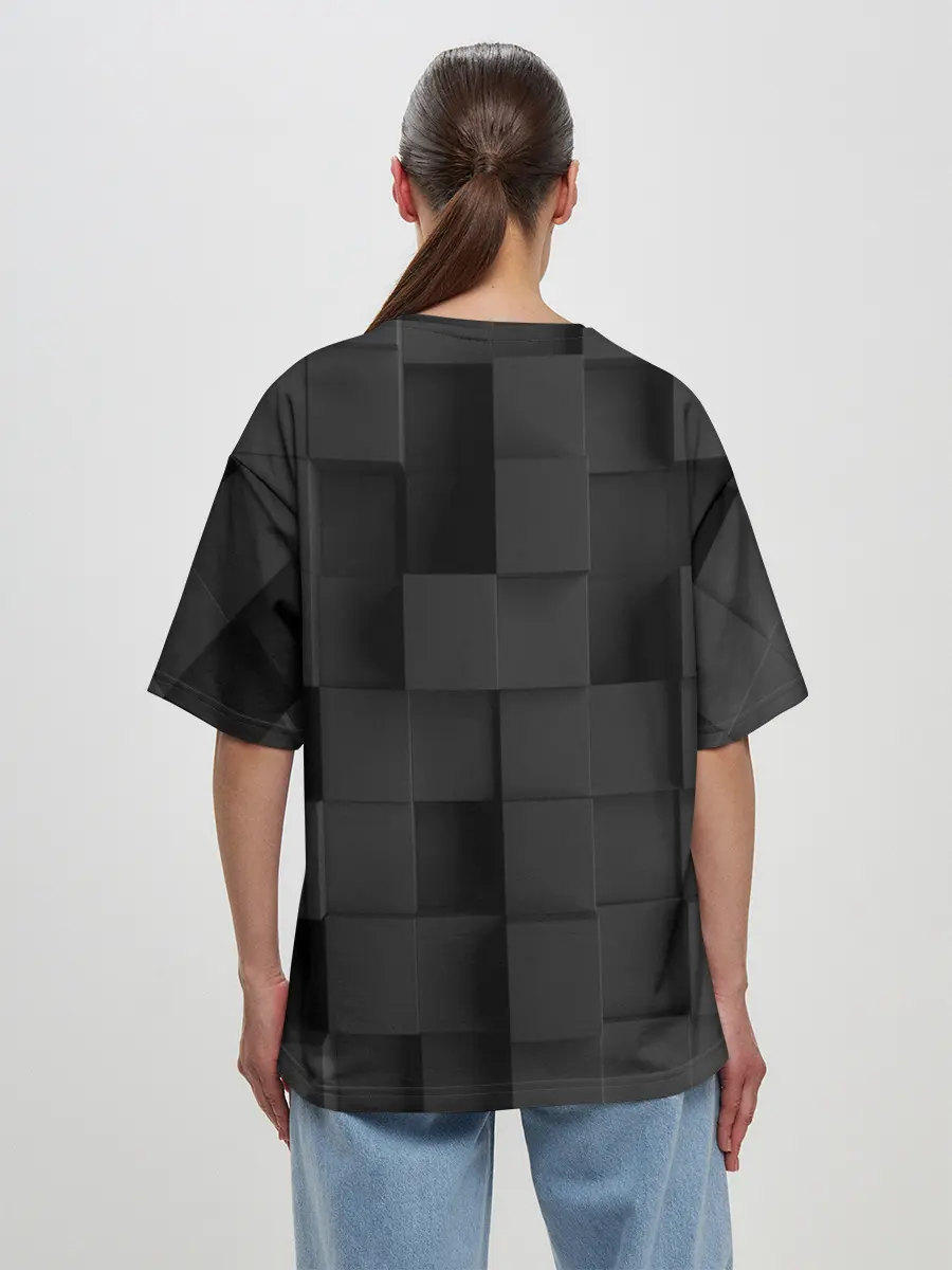 Женская футболка оверсайз / PORTAL