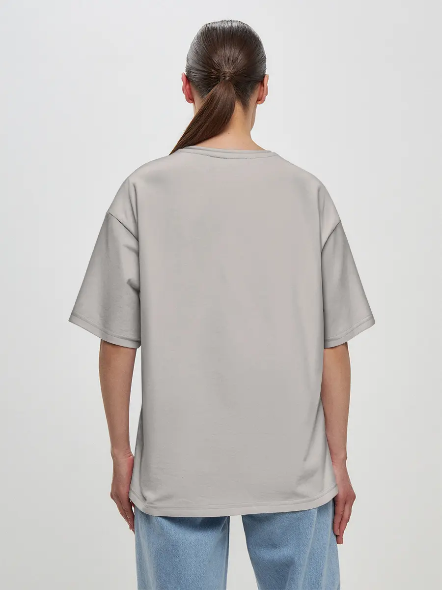 Женская футболка оверсайз / Ariana Grande