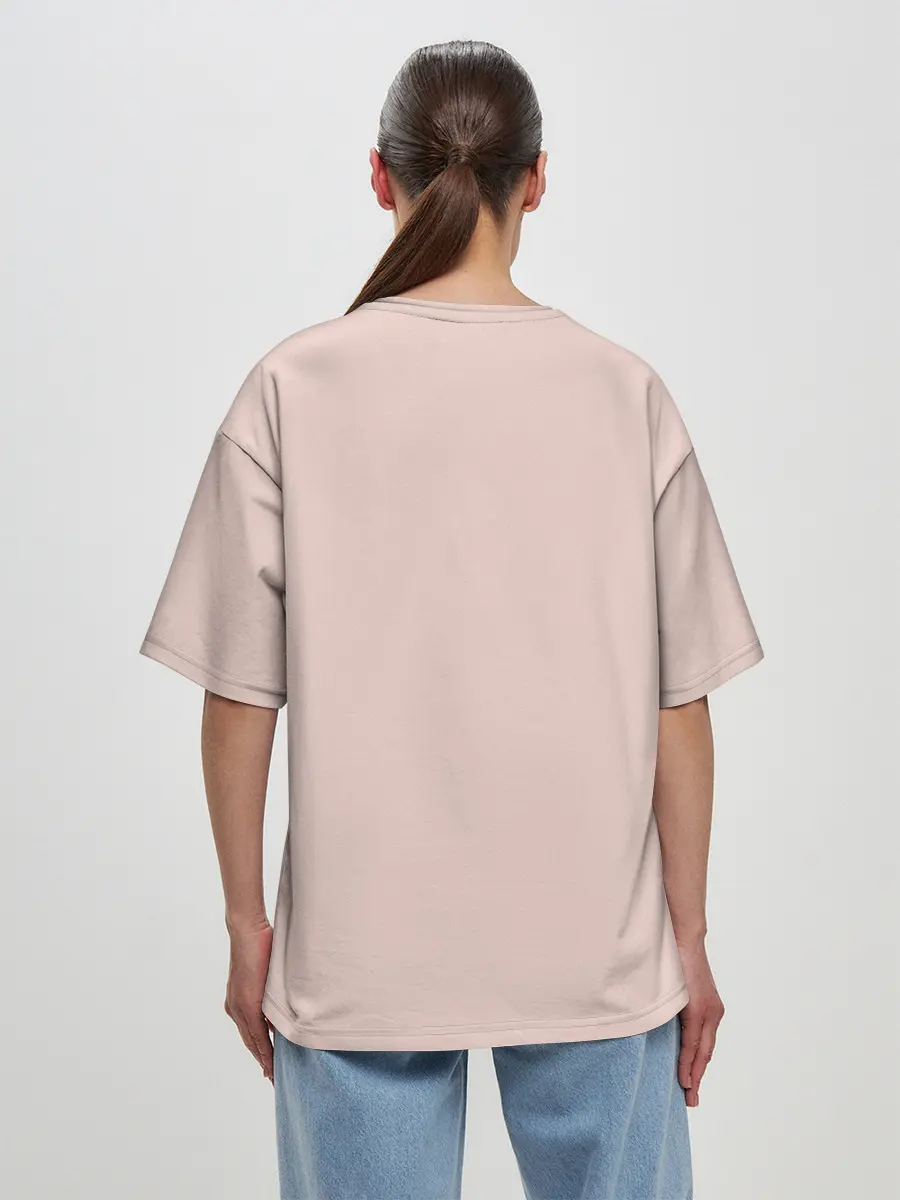 Женская футболка оверсайз / Ariana Grande