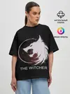 Женская футболка оверсайз / The Witcher