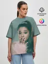 Женская футболка оверсайз / Ariana Grande