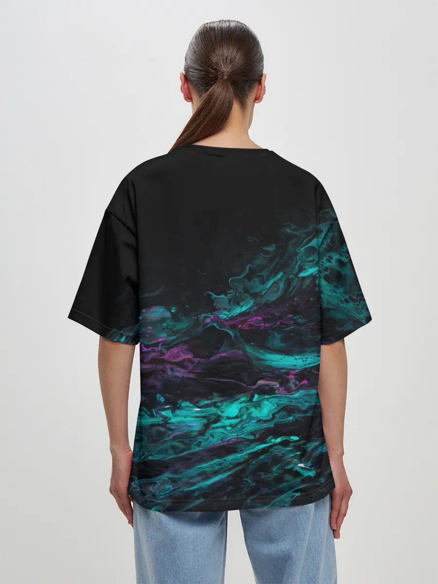 Женская футболка оверсайз / Terraria