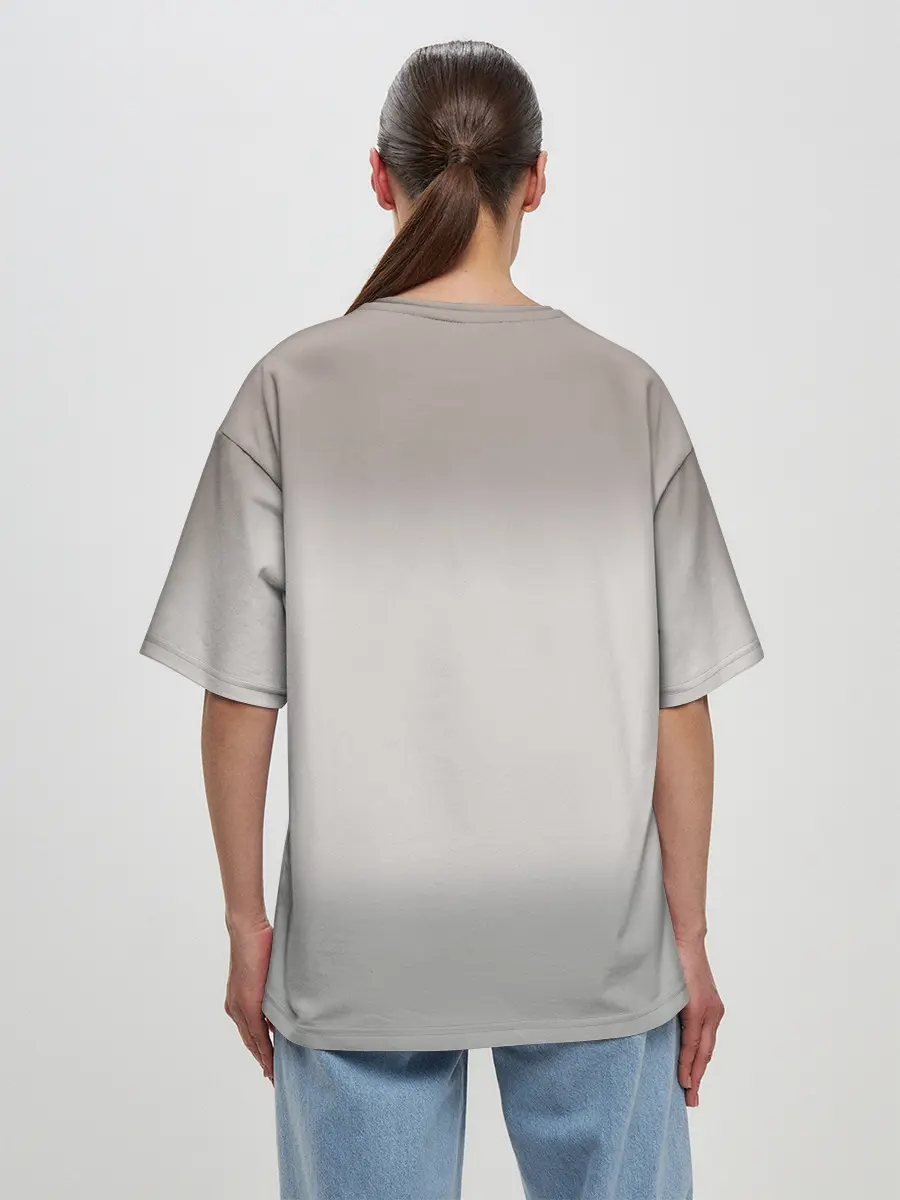 Женская футболка оверсайз / Death Stranding