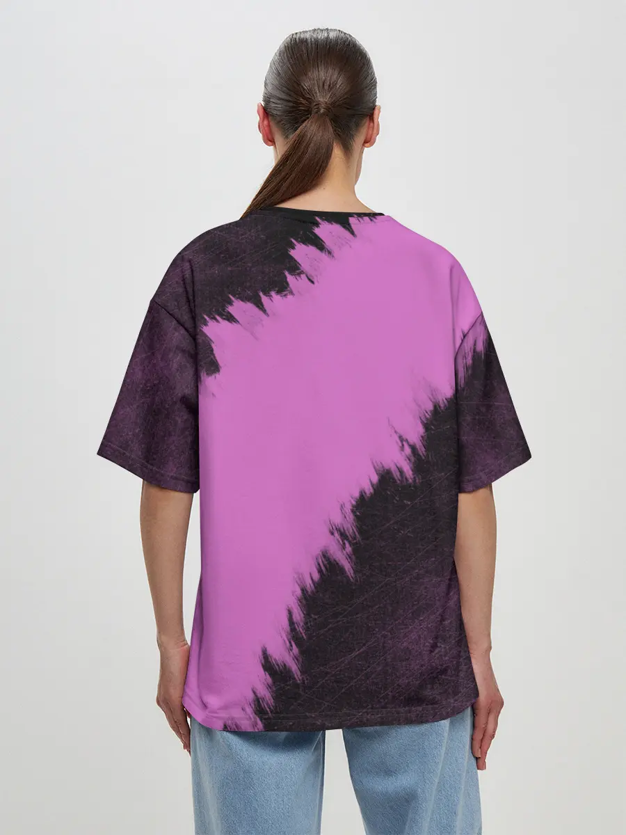 Женская футболка оверсайз / LIL PEEP