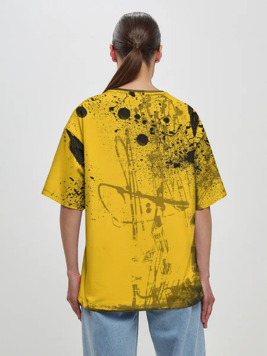 Женская футболка оверсайз / Lil Peep