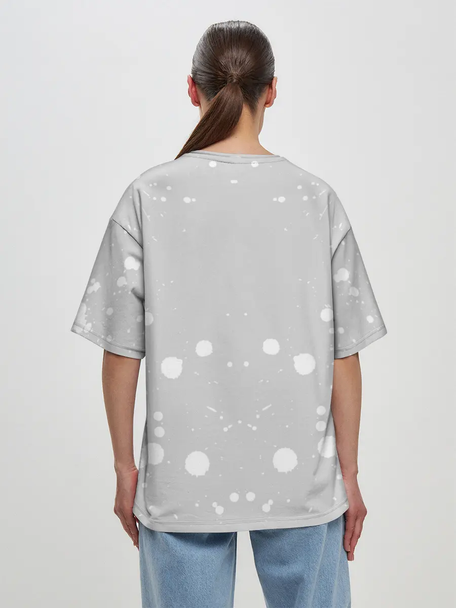 Женская футболка оверсайз / EMINEM | ЭМИНЕМ