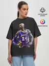 Женская футболка оверсайз / Kobe Bryant