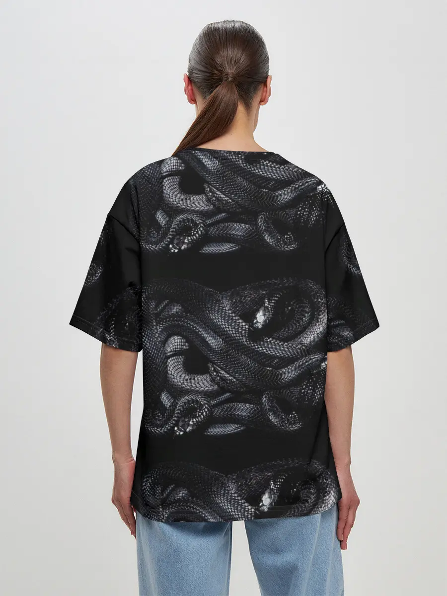 Женская футболка оверсайз / Los Angeles Lakers