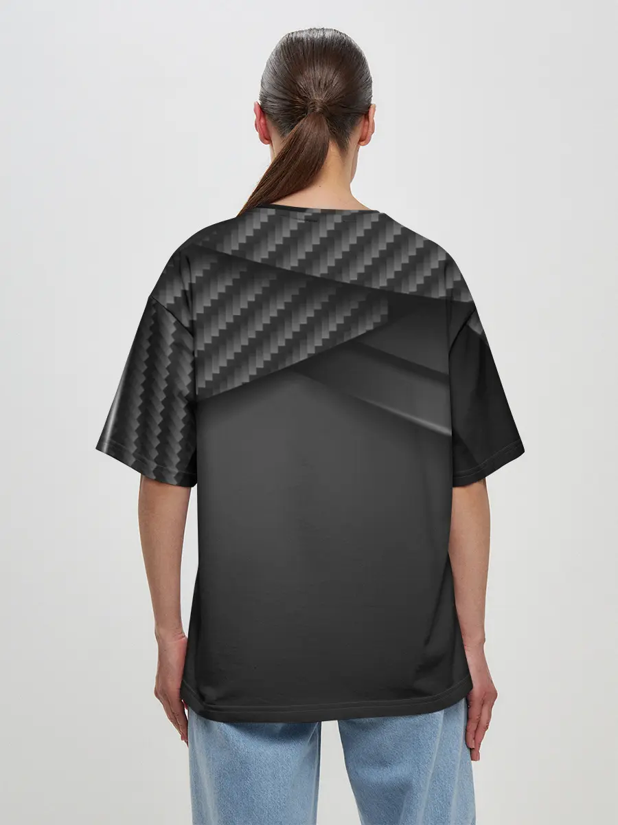 Женская футболка оверсайз / League of Legends