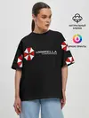 Женская футболка оверсайз / Umbrella Corporation
