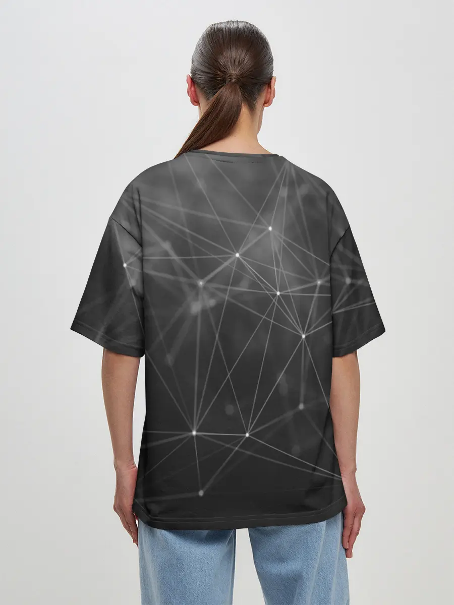 Женская футболка оверсайз / UMBRELLA CORP