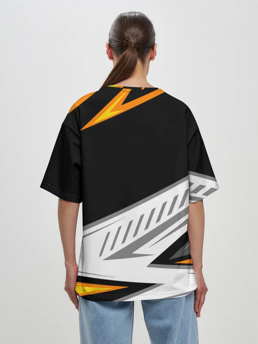 Женская футболка оверсайз / ВДВ