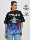 Женская футболка оверсайз / EMINEM.