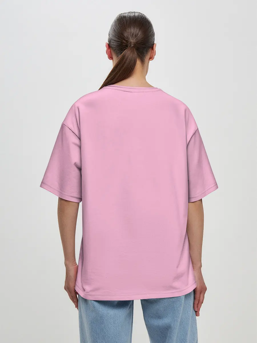 Женская футболка оверсайз / AVOCAT