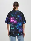 Женская футболка оверсайз / АБСТРАКЦИЯ КОСМОСА