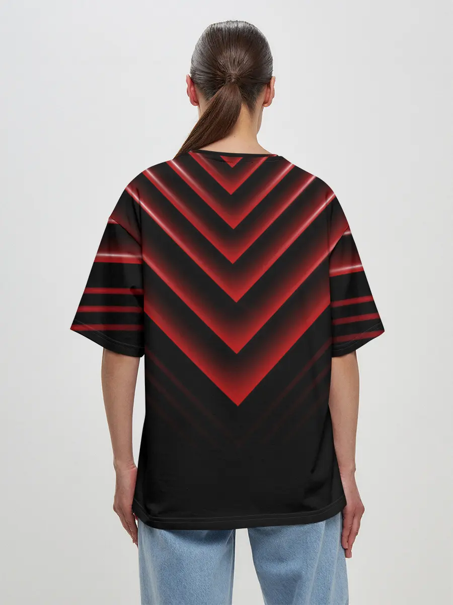 Женская футболка оверсайз / ROBLOX