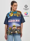 Женская футболка оверсайз / ROBLOX