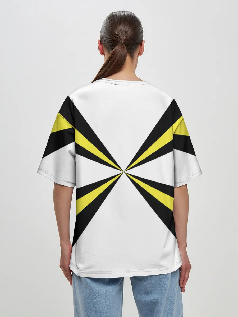 Женская футболка оверсайз / Войска связи