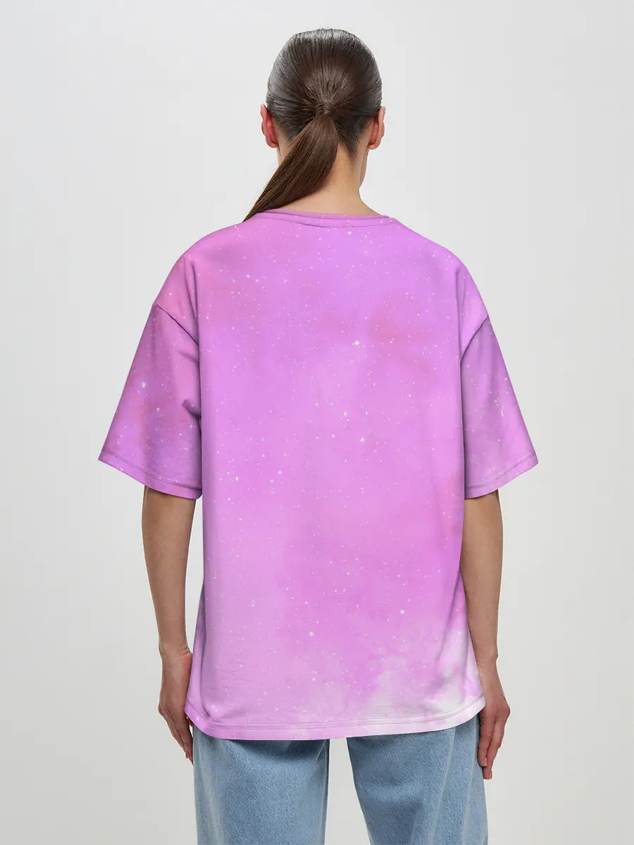 Женская футболка оверсайз / БИЛЛИ АЙЛИШ