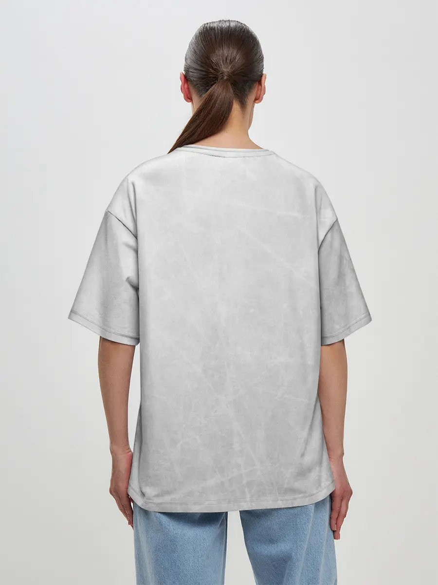 Женская футболка оверсайз / Тима Белорусских