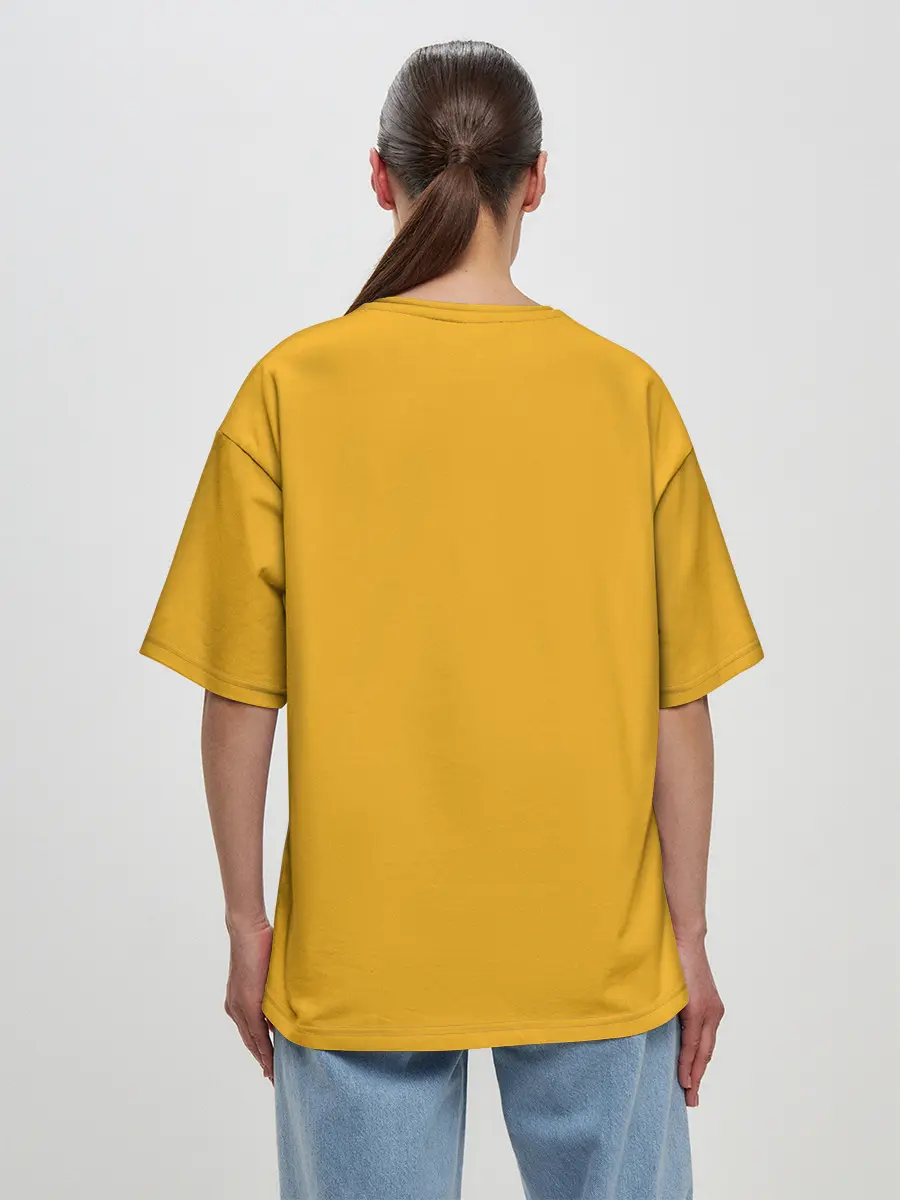 Женская футболка оверсайз / Roy Jones