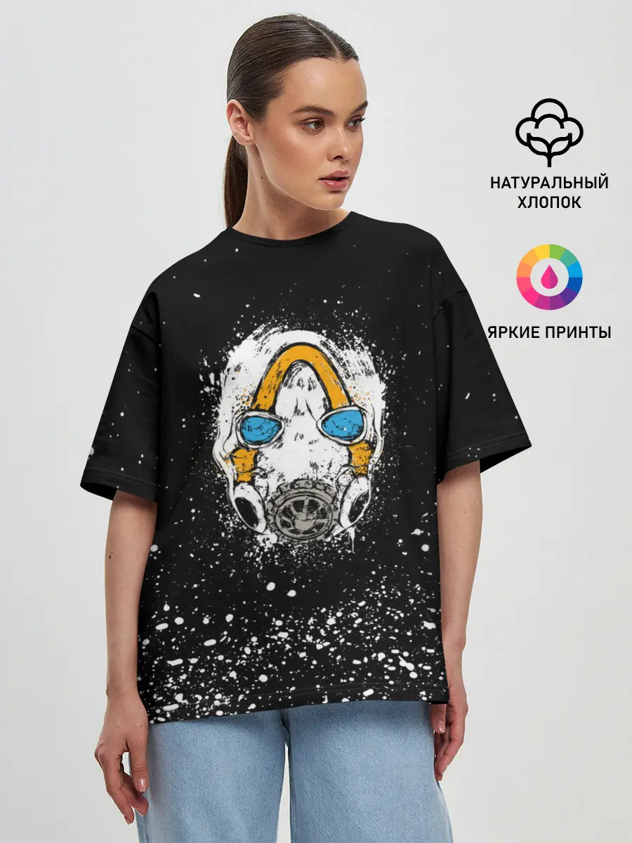 Женская футболка оверсайз / BORDERLANDS 3