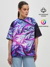 Женская футболка оверсайз / FRACTAL COLLECTION