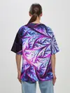 Женская футболка оверсайз / FRACTAL COLLECTION