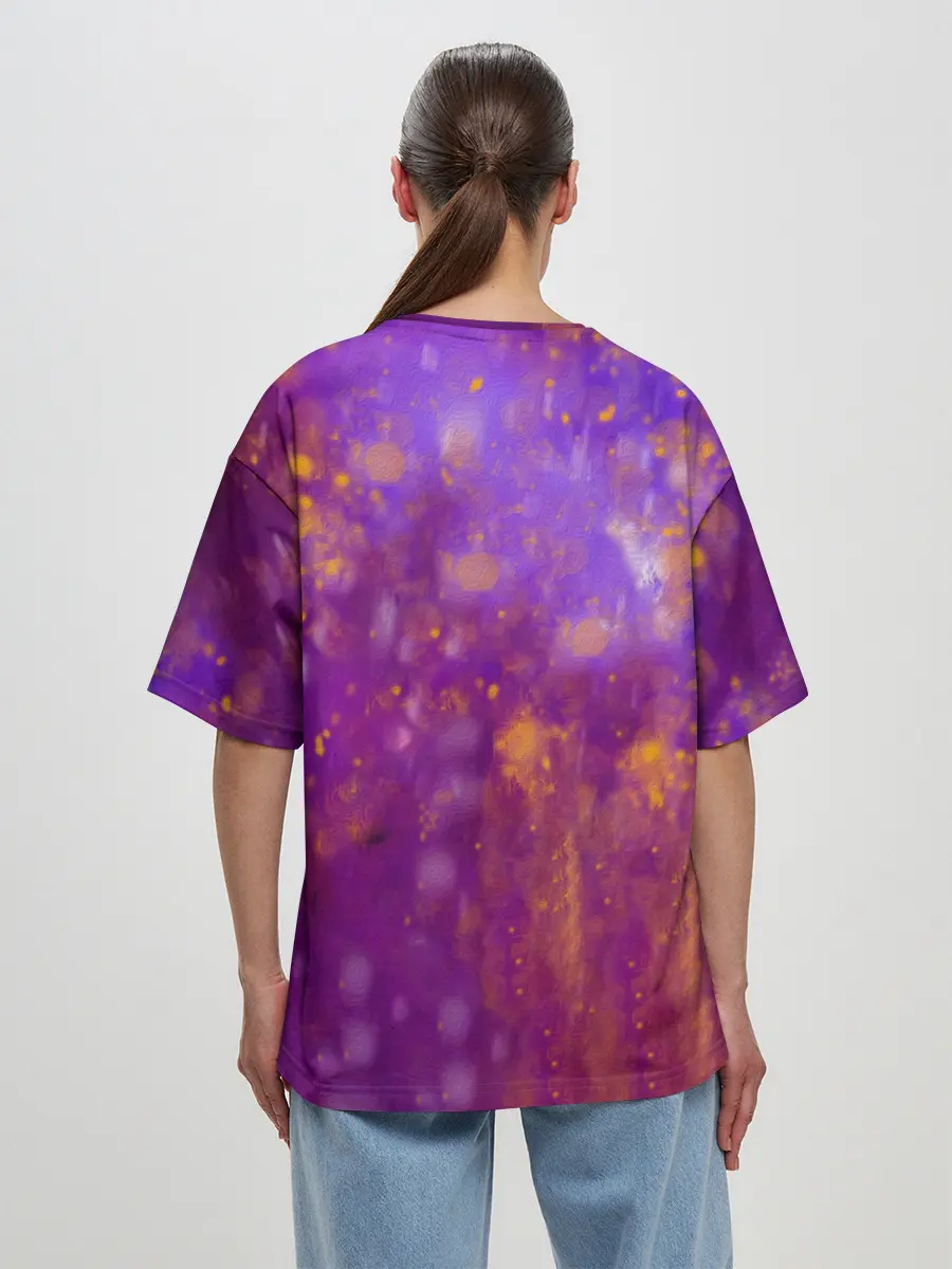 Женская футболка оверсайз / DOCTOR WHO