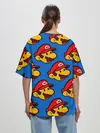 Женская футболка оверсайз / Mario