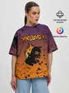 Женская футболка оверсайз / THE PRODIGY | ПРОДИДЖИ