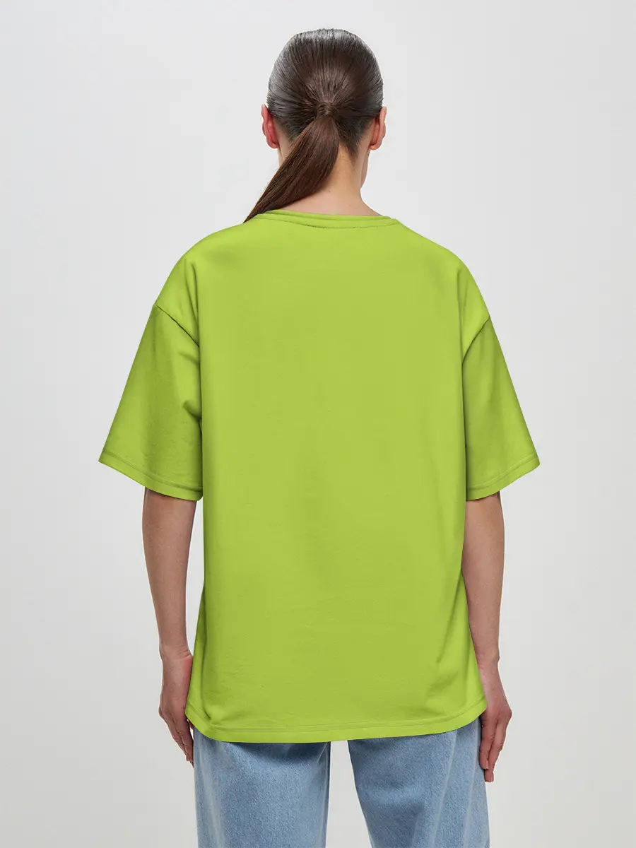 Женская футболка оверсайз / BoJack Horseman