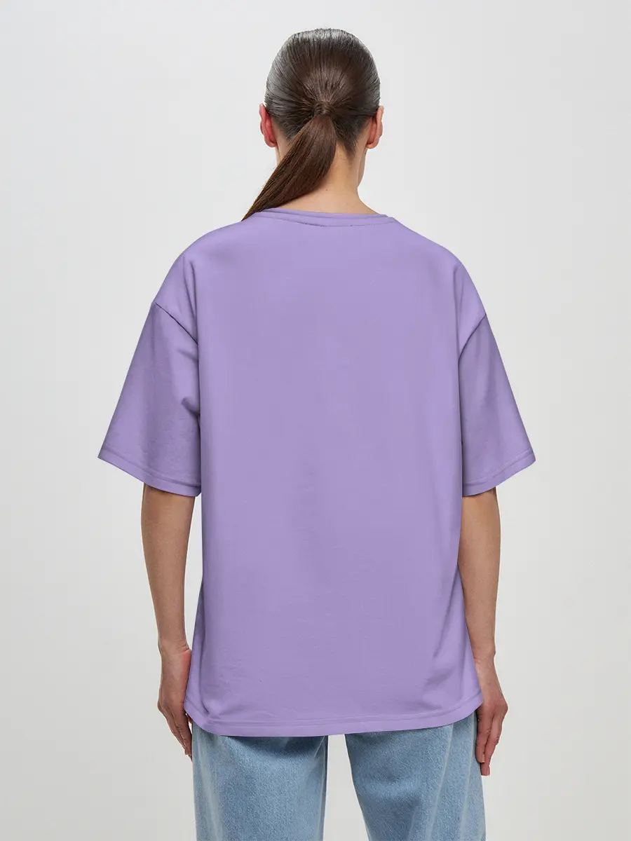 Женская футболка оверсайз / КАК ПРИРУЧИТЬ ДРАКОНА