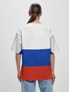 Женская футболка оверсайз / Russia