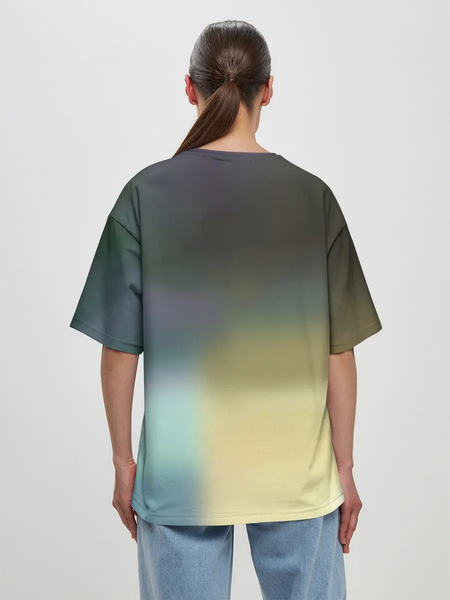 Женская футболка оверсайз / 10 ДОКТОР