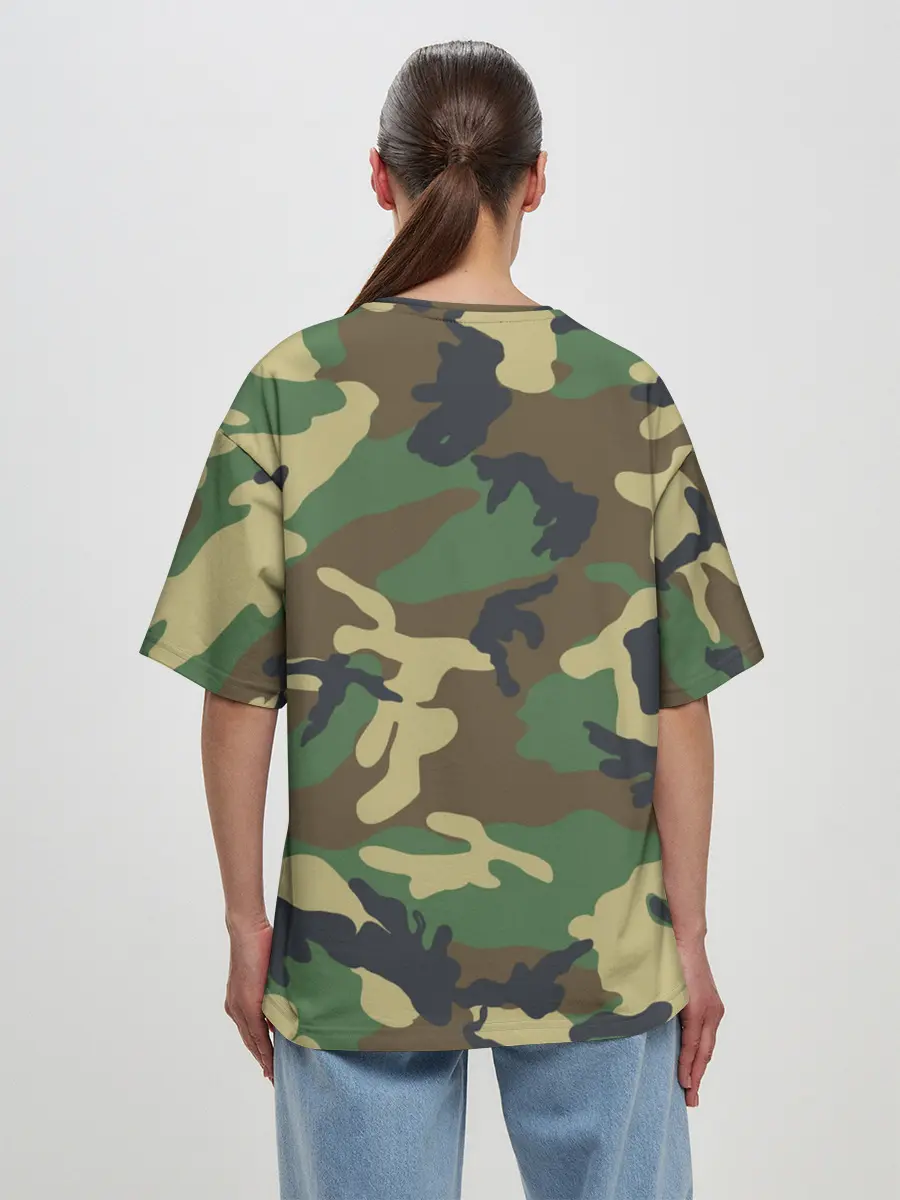 Женская футболка оверсайз / Brazzers