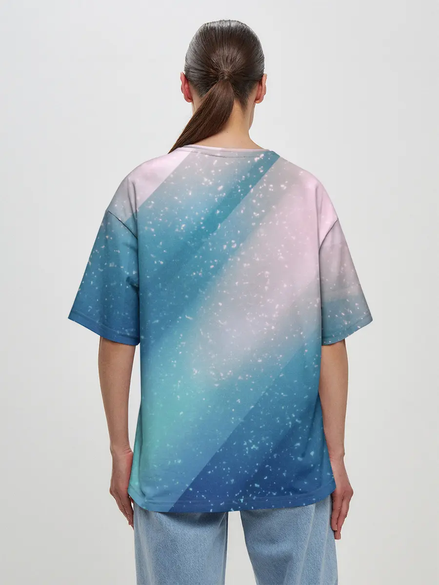 Женская футболка оверсайз / NILETTO | НИЛЕТТО