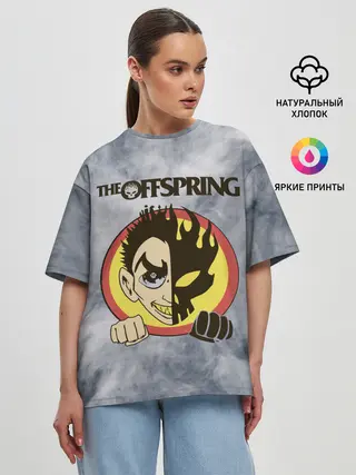 Женская футболка оверсайз / The Offspring