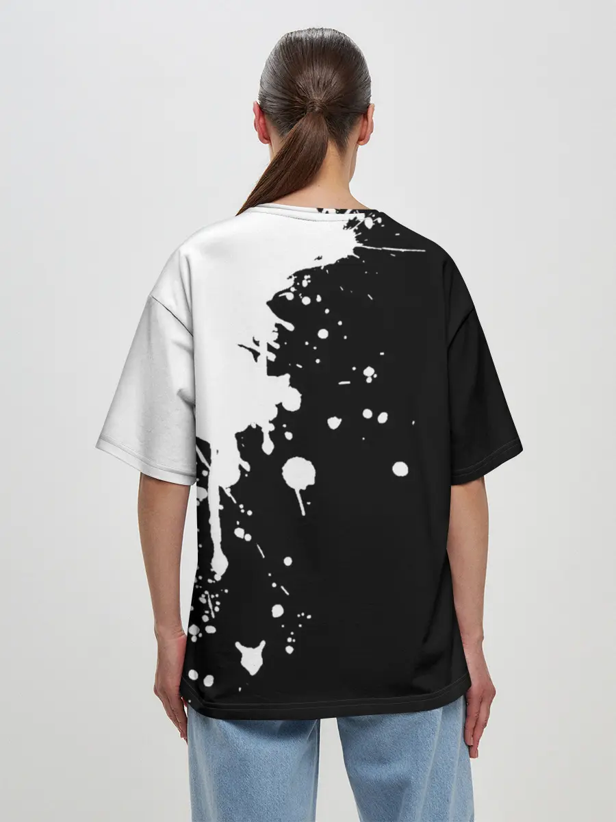 Женская футболка оверсайз / Brazzers orgasm donor