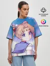 Женская футболка оверсайз / SAILOR MOON