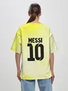 Женская футболка оверсайз / Месси