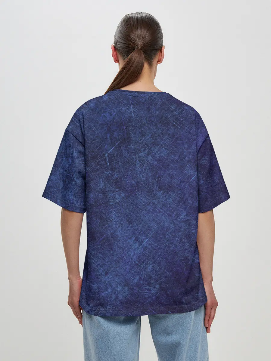 Женская футболка оверсайз / Metallica