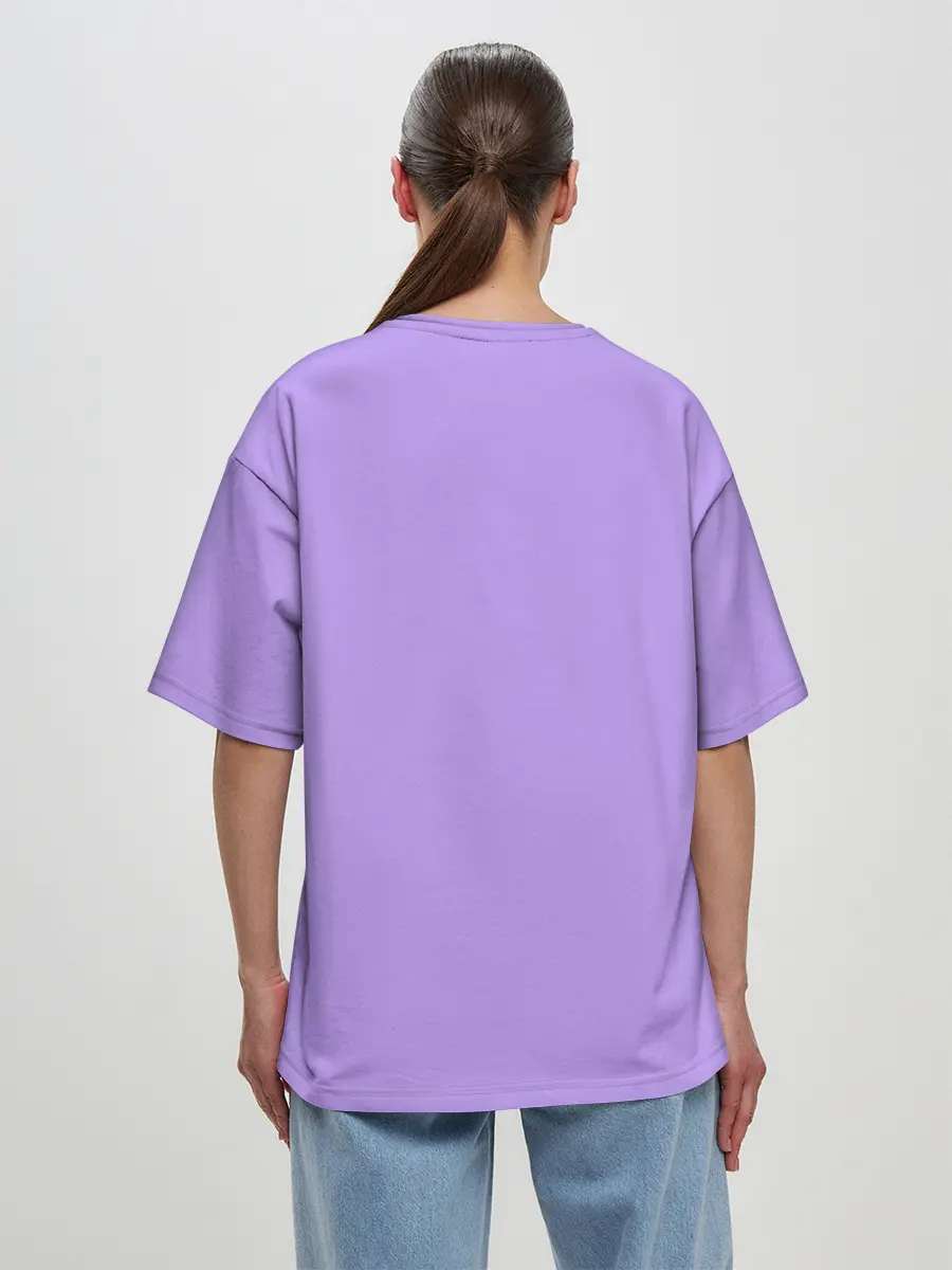 Женская футболка оверсайз / SAILOR MOON